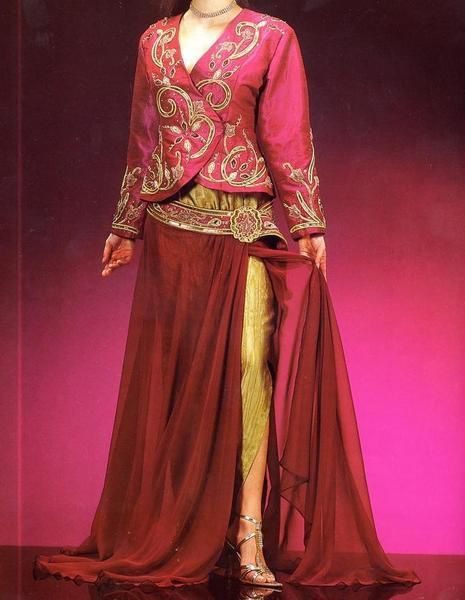 قفطان مغربية تشكيلة جديدة بالصور Karakou-1001-nuits-2