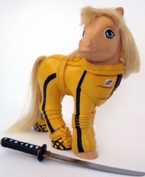 Photos albums... - Page 9 Petit-poney-kill-bill