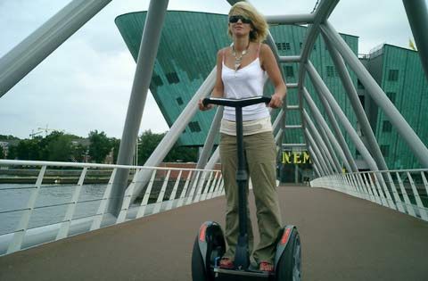 La version assise du segway Belle-Segway-2