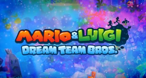 [3DS] Mario & Luigi : Dream Team DreamTeamBros