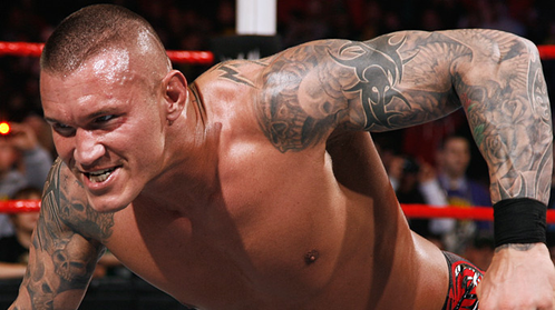 Randy Orton sur la route d'un Heel turn. / ... RandyOrton