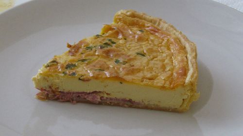 Tarte au Boursin Photo-1516