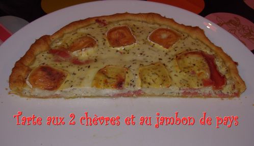 Tarte aux 2 chèvres et au jambon de pays Tarte-aux-2-chevres-et-jambon-de-pays2