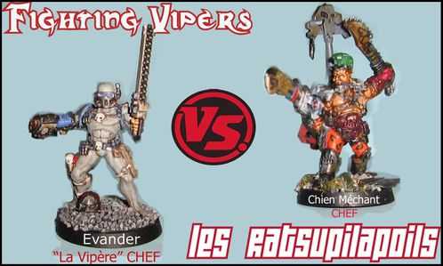 Necromunda dan l' futur loin loin ou'qu'y a dé rat mutan Versus