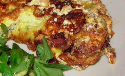 Omelette à la feta et au chorizo Omelette-chorizo-feta4