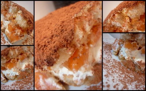 Tiramisu au melon Annif-chris