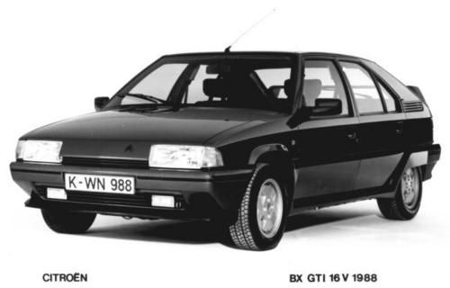 BX GTi 16S (DESCRIPTIF TECHNIQUE) Bx-16v-1988-600-1-