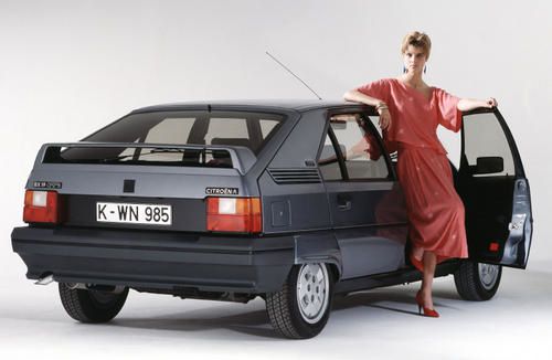 BX GTi  (DESCRIPTIF TECHNIQUE) BX-1987-GTI