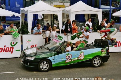 [ FOTOS ] ¡Los 306 cabrios del Tour de France 1997, 1998 y 1999! 42-1999-PMU-01