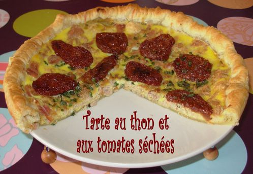 tarte - Tarte au thon et aux tomates séchées Tarte-thon-tomates-sechees3
