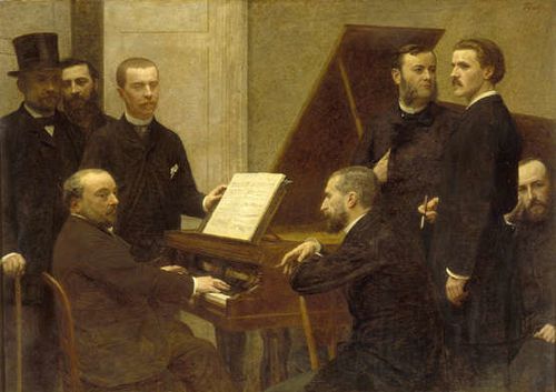 Vincent d' Indy (1851-1931) - Page 2 VDI--Fantin-Latour--Autour-du-piano--Musee-d-Orsay