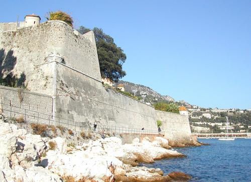 un lieu à découvrir par blucat(20juillet)trouvé par ajonc Citadelle-villefranche-sur-mer-2