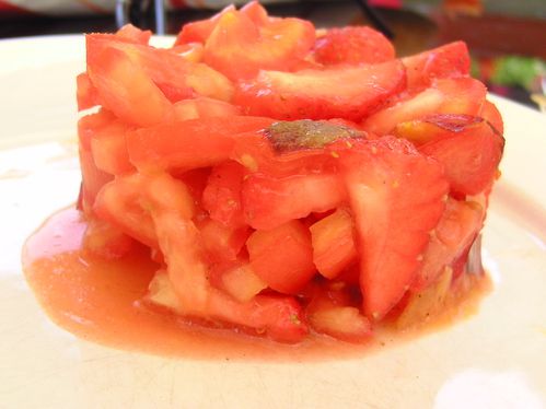 Salade fraises tomates nectarines BILD0037