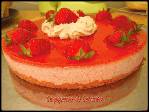 bavarois aux fraises P6130119