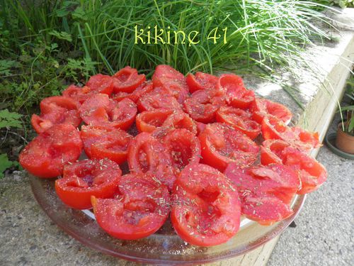 Tomates séchées au Micro-ondes  P9140067