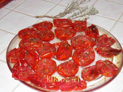 Tomates séchées au Micro-ondes  P9140074