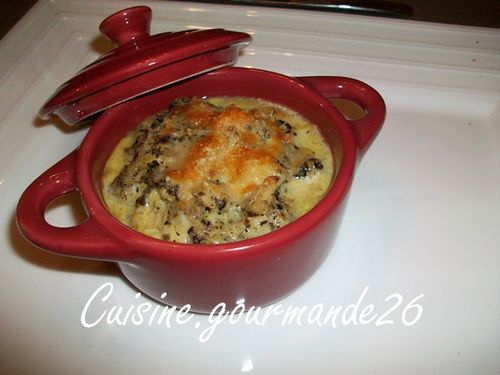 Gratin de crabe Crabe