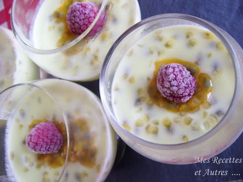 PANNA COTtA FRUIT DE LA PASSION Panna-cota-fruit-de-la-passion--