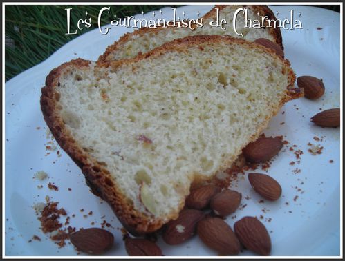 Kougloff à la Vanille et aux Amandes Boulangerie-et-ViennoiserieN7850