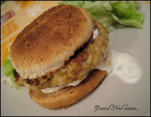 Hamburgers au poisson cajuns Hamburgers-de-poisson-cajuns