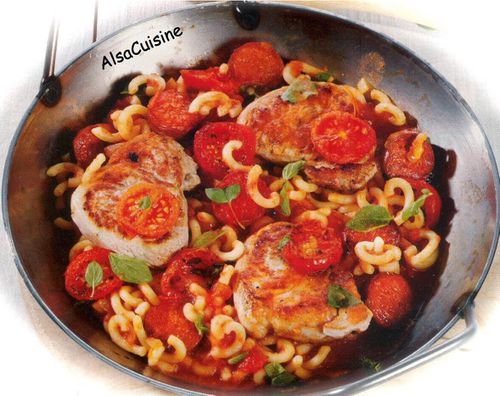 Nos p'tits trucs en cuisine - Page 9 Escalopes-alsacuisine