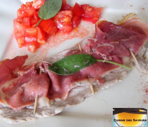 Saltimbocca de Veau Saltimbocca