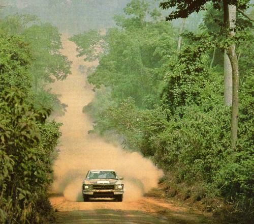 Mercedes en Rallye tous modèles Mercedes450slc-79-1