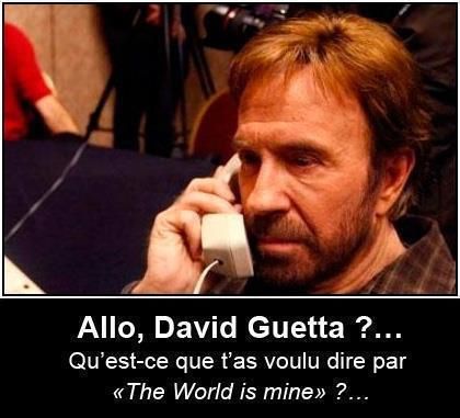 Les images choc et marrantes - Page 27 Guetta-norris