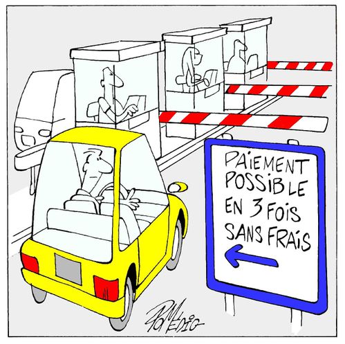 Bon Samedi PEAGE_AUTOROUTE