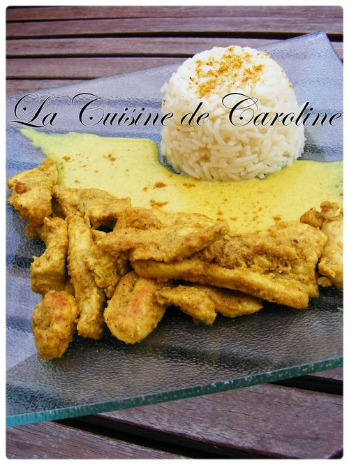 Poulet Curry - Coriandre Curry