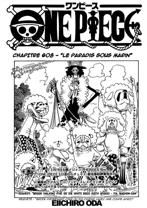 Scan One Piece 608 1