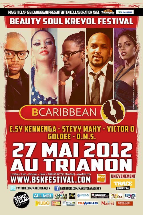 B.CARIBBEAN LE 27 MAI AU TRIANON ! Flyerbskdefweb