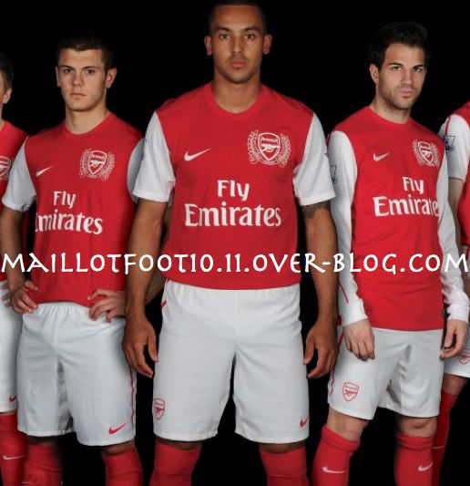 Arsenal Nike Home & Away Kit 11/12 Jh-hkl--i