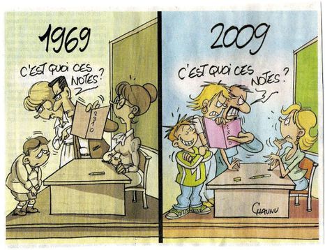 Nombres de postes offerts CRPE 2011 - Page 2 Dessin_1969_2009_parents_enseignants-2