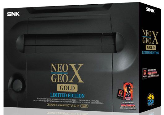 NEO GEO X pour noel Baril-neogeox