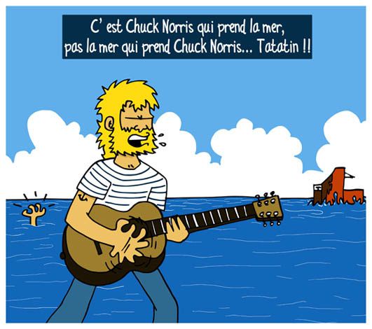 Fan de Chuck Norris Chuck-prend-la-mer