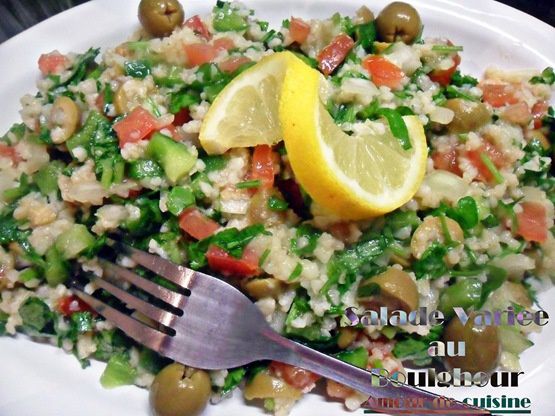 Salade variée au Boulgour  Salade-008a_thumb