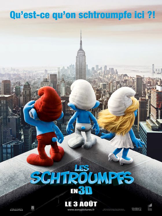 تحميل فيلم السنافر Les Schtroumpfs 2011 بجودة عالية Les-Schtroumpfs-The-Smurfs-2011-1