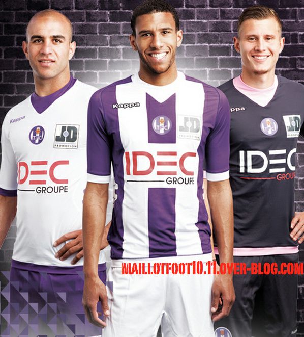 [2012-2013] Maillots franais - Page 5 Maillots-2012-2013-toulouse-tfc