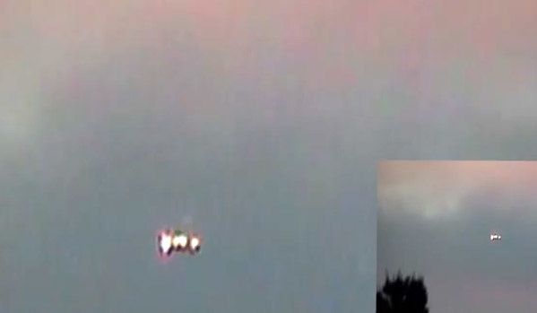 Un détective privé a vu un OVNI dans le ciel de Los Angeles (vidéo) 14nlo-usa