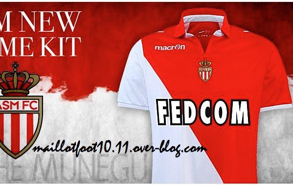 Monaco - Uniforme Titular - 2012/13 Maillot-monaco-2012-2013