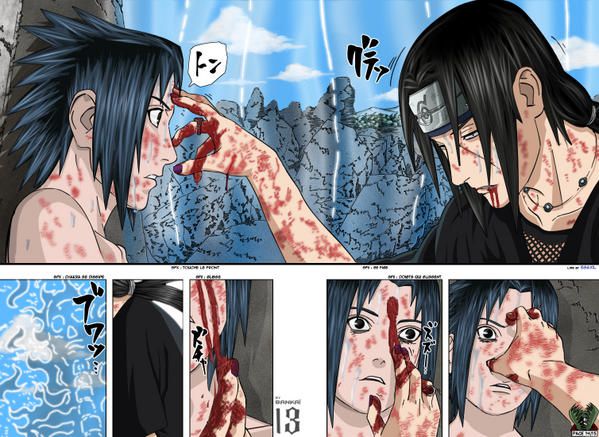 I will not die!! Itachi-Don