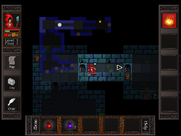 Dungeon of Naaris Cardinal-quest-002