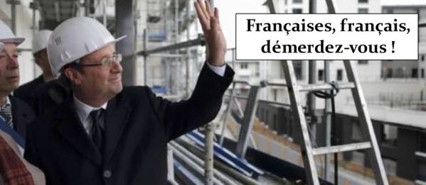 "Il est beau le résultat" Hollande-logement-constructionbricolage-humour