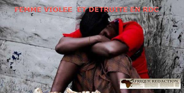 FLASH :DIOMI NDONGALA ACCUSE DE VIOL SUR MINEUR (14 et 15 ANS) - Page 2 Femme-RDC-VIOL