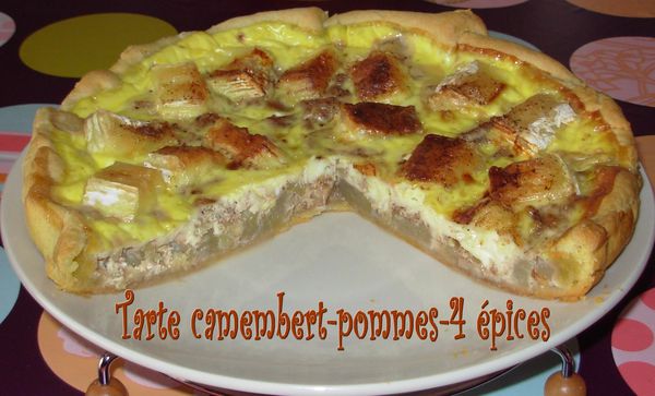 Tarte aux pommes, camembert et 4-épices Tarte-pommes--camembert--4-epices2