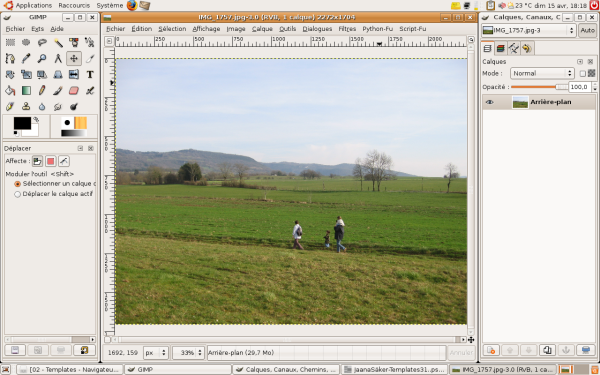 Utiliser un template 04-capturephoto-selectionnee