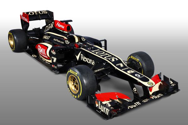 [actualités] F1 2013 Lotus-F1-E21-1