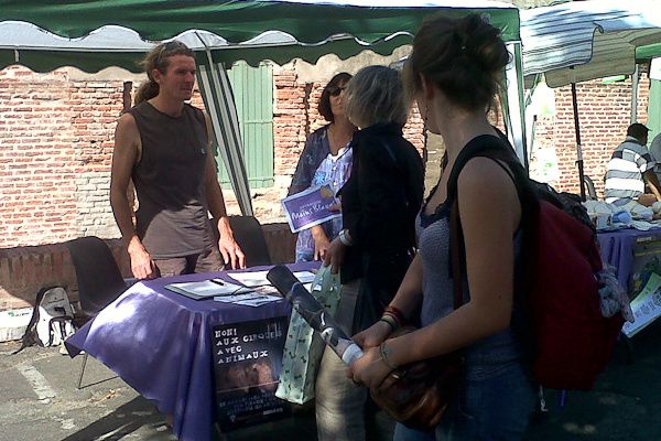 Animal libre à la fête des associations d'Albi le 10 septembre 2011 Fete-des-assos