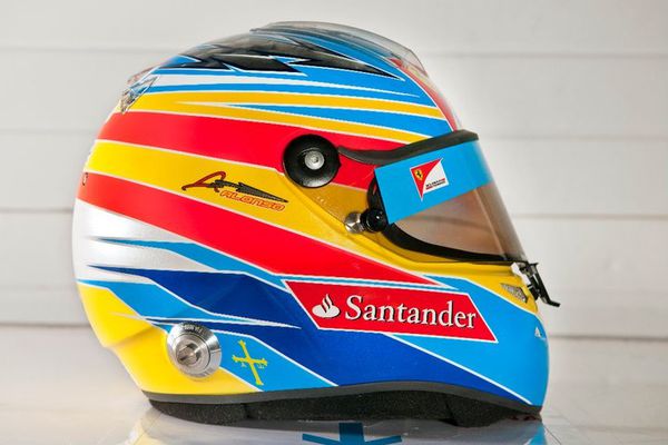 Les casques Fernando-alonso